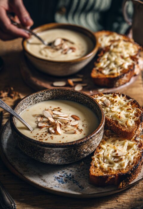 James Martin Cauliflower Soup
