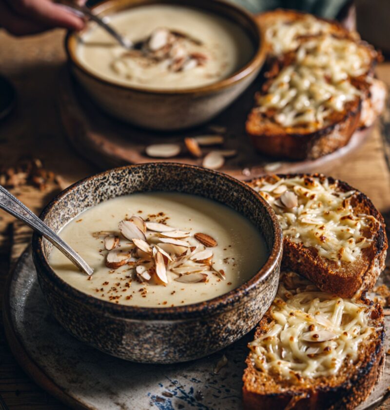 James Martin Cauliflower Soup