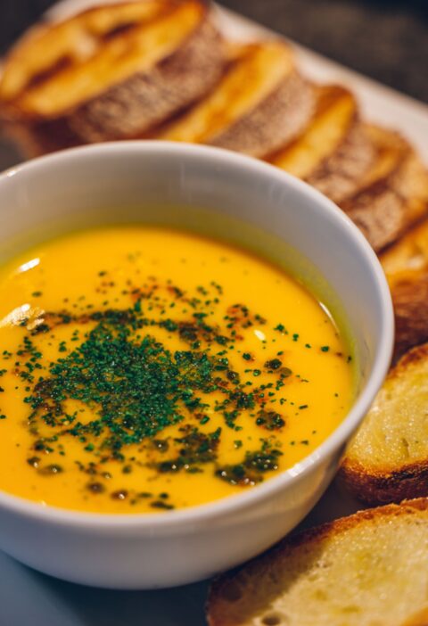 James Martin​ Butternut Squash Soup