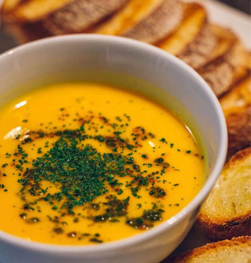 James Martin​ Butternut Squash Soup