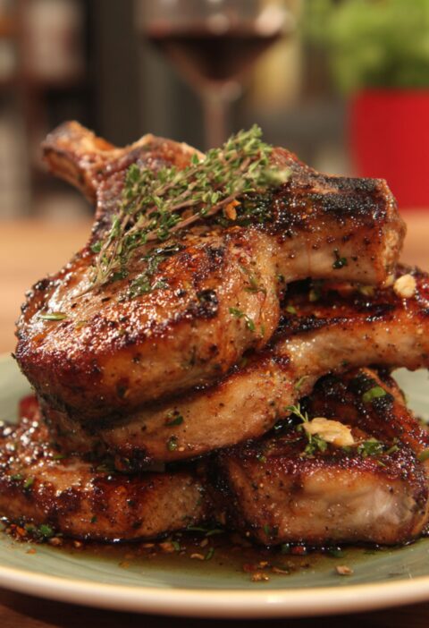 James Martin Man Fried Pork Chops​