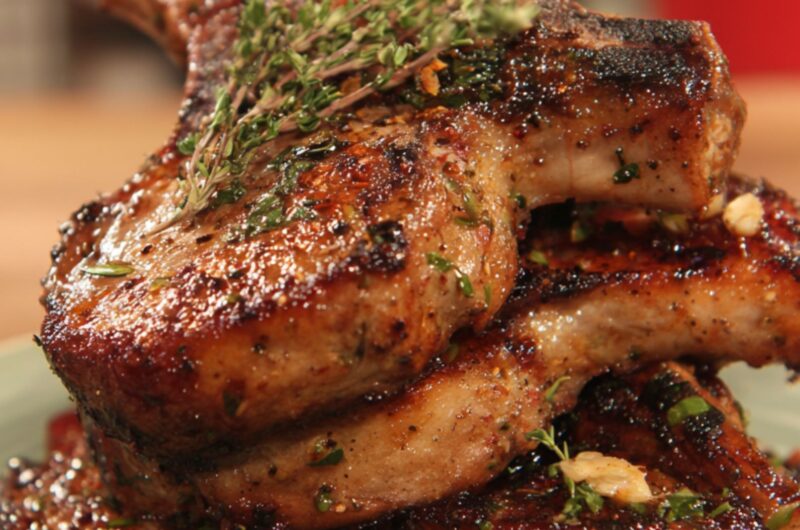 James Martin Man Fried Pork Chops​