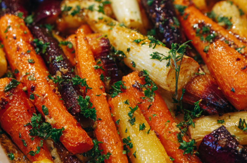 James Martin Christmas Carrots And Parsnips