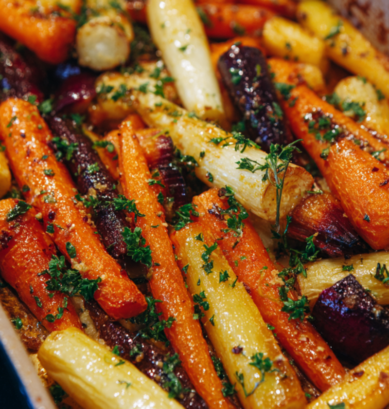 James Martin Christmas Carrots And Parsnips