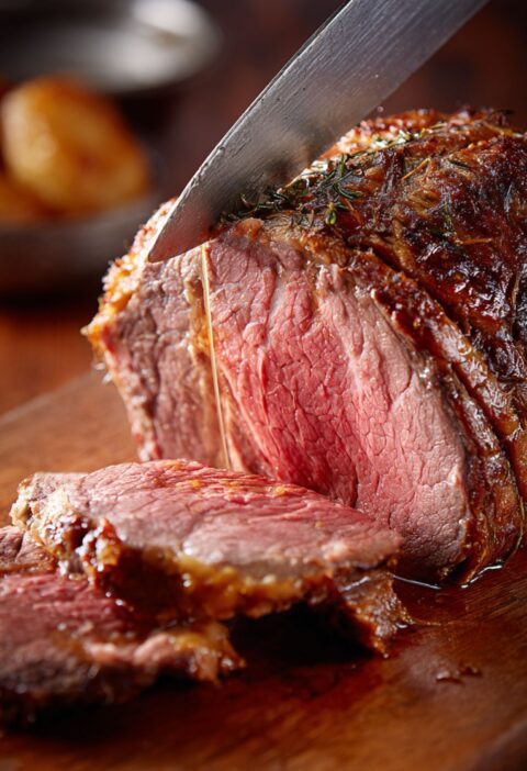 James Martin Roast Beef