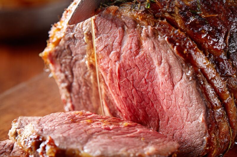 James Martin Roast Beef