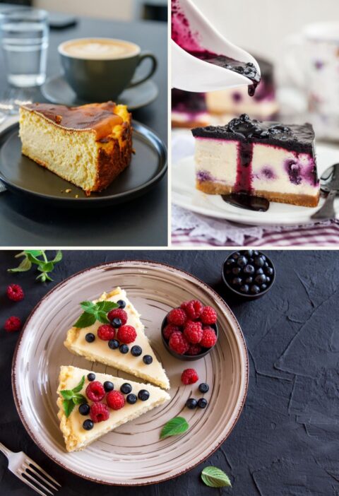 4 Favorite James Martin Cheesecake Recipes